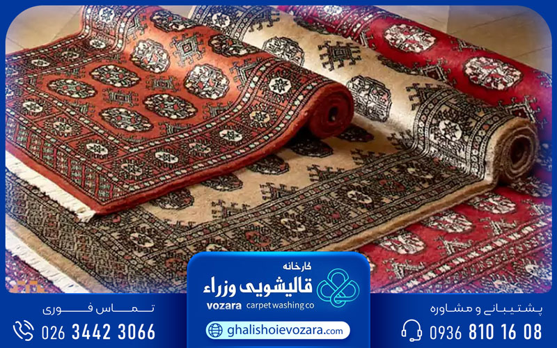 قالیشویی وزرا در مهرشهر کرج