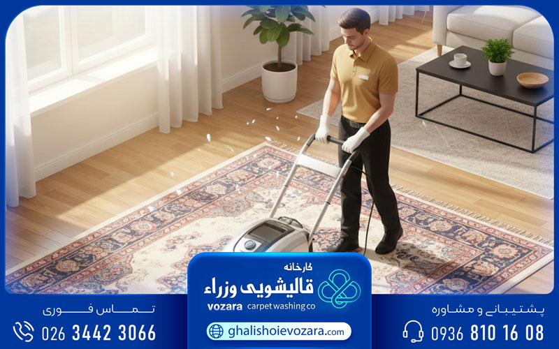 قالیشویی وزرا کرج گوهردشت فوری